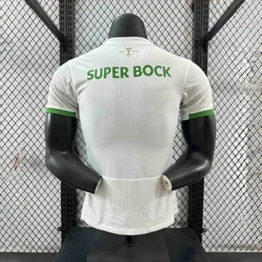 24-25 Sporting Lisbon 60th Anniversary Kit Player Version Shirt Best Wholesale Yupoo