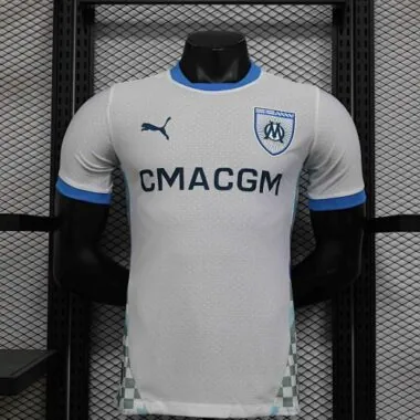 2024/25 Marseille Home Kit Player Version Shirt Best