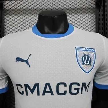 2024/25 Marseille Home Kit Player Version Shirt Best