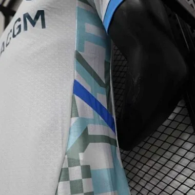 2024/25 Marseille Home Kit Player Version Shirt Best