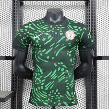 2024 Nigeria Home Kit Player Version Shirt Football AAAAJersey Supplier