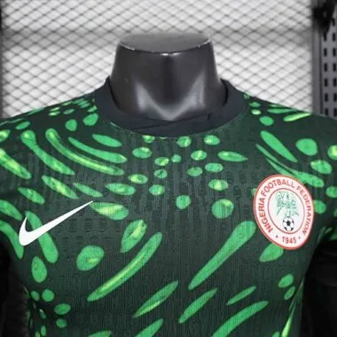 2024 Nigeria Home Kit Player Version Shirt Football AAAAJersey Supplier