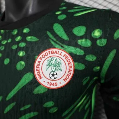 2024 Nigeria Home Kit Player Version Shirt Football AAAAJersey Supplier