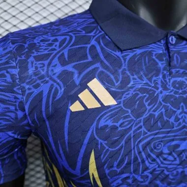 24-25 Real Madrid Dragon Special Edition Kit Blue Player Version Shirt Football AAAAJersey Supplier