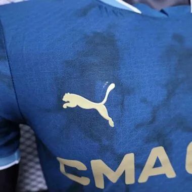 24-25 Marseille Away Kit Player Version Shirt Football AAAAJersey Supplier