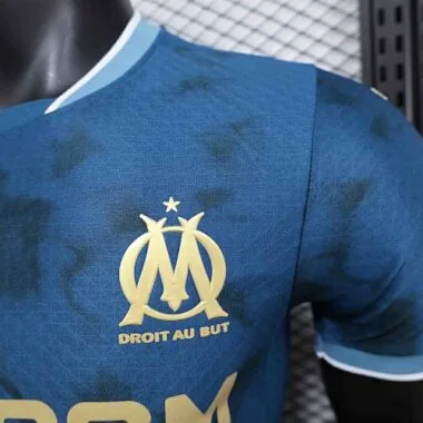 24-25 Marseille Away Kit Player Version Shirt Football AAAAJersey Supplier