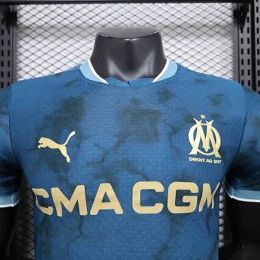 24-25 Marseille Away Kit Player Version Shirt Football AAAAJersey Supplier
