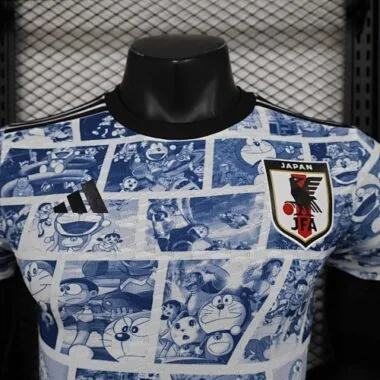 2024 Japan Doraemon Special Edition Kit Player Version Shirt Jerseys Supllier Yupoo