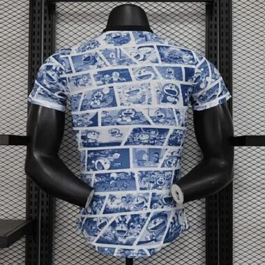 2024 Japan Doraemon Special Edition Kit Player Version Shirt Jerseys Supllier Yupoo