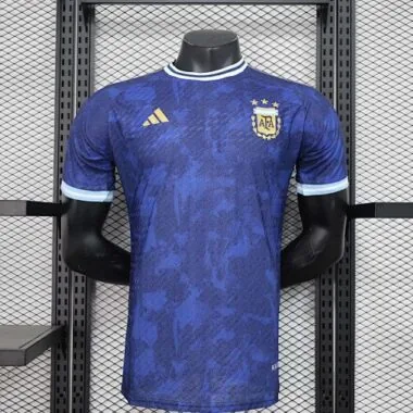 2024 Argentina Special Edition Navy Kit Player Version Shirt Jerseys Supllier Yupoo