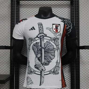 2024 Japan Tsubasa Kit Special Edition Player Version Shirt Football AAAAJersey Yupoo