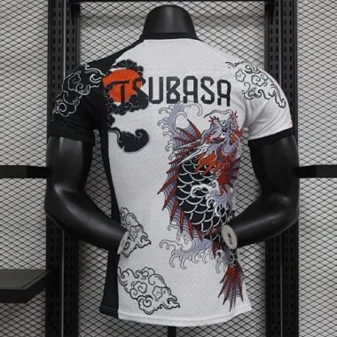 2024 Japan Tsubasa Kit Special Edition Player Version Shirt Football AAAAJersey Yupoo