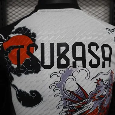 2024 Japan Tsubasa Kit Special Edition Player Version Shirt Football AAAAJersey Yupoo