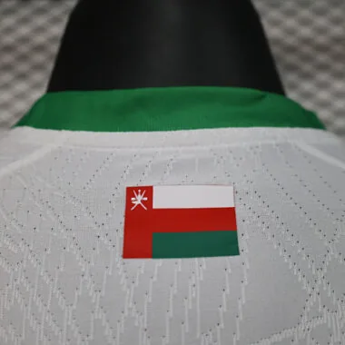 2024 Oman Away Kit Player Version Shirt Jersey Supplier Yupoo