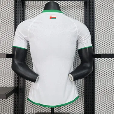 2024 Oman Away Kit Player Version Shirt Jersey Supplier Yupoo