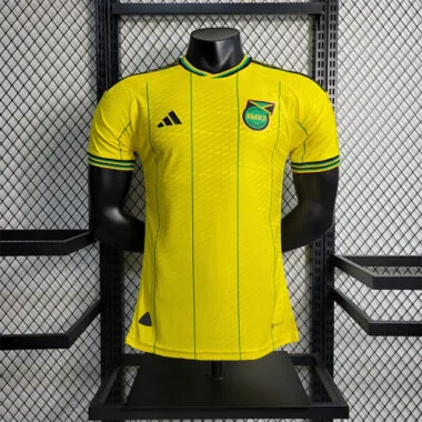 2024 Jamaica Home Kit Player Version Shirt Best Jerseys Yupoo