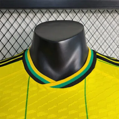 2024 Jamaica Home Kit Player Version Shirt Best Jerseys Yupoo