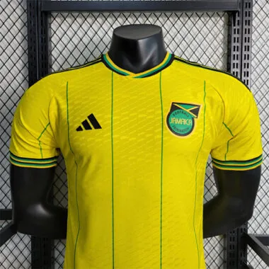 2024 Jamaica Home Kit Player Version Shirt Best Jerseys Yupoo