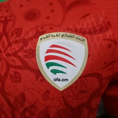 23-24 Oman Home Kit Player Version Shirt Football AAAAJerseys Yupoo