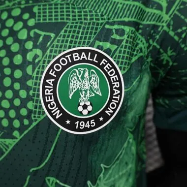 2023 Nigeria Home Kit Green Player Version Shirt Soccer Jerseys For Sale