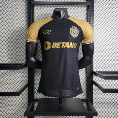 2023/24 Sporting Lisbon Third Kit Player Version Shirt Football Jerseys