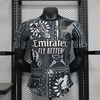 2023/24 Arsenal Pre-match player version jersey