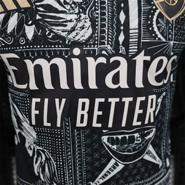 2023/24 Arsenal Pre-match player version jersey