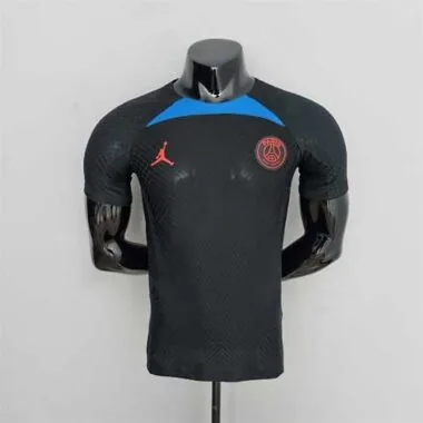 22-23 PSG training suit black player version