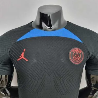 22-23 PSG training suit black player version