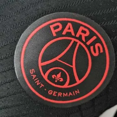 22-23 PSG training suit black player version