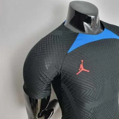 22-23 PSG training suit black player version