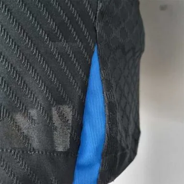22-23 PSG training suit black player version