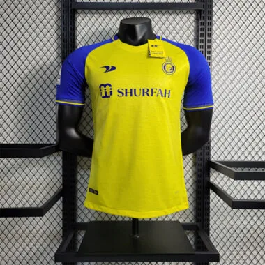 22-23 Saudi Al-Nassr home player version