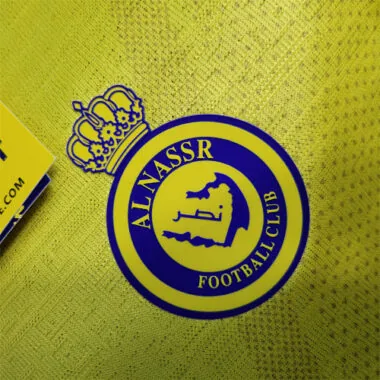 22-23 Saudi Al-Nassr home player version