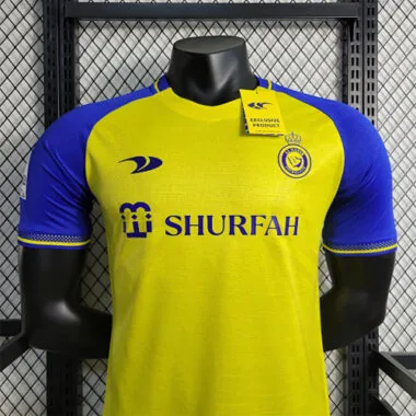 22-23 Saudi Al-Nassr home player version