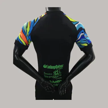 22-23 Terengganu black goalkeeper uniform player version