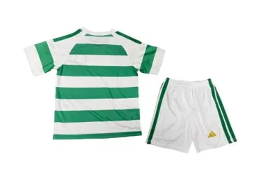 26-27 Kids Celtic Home Kit Cheap Football Jersey Wholesale Yupoo