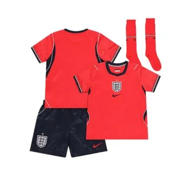 2026 Kids England Away Full Kit World Cup Cheap Football Jersey Wholesale Yupoo