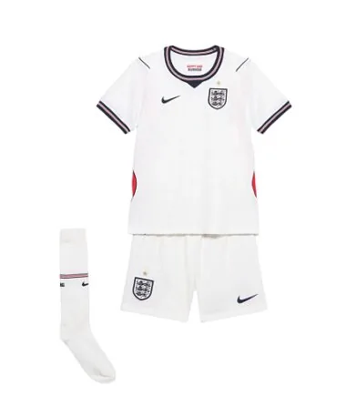 2026 Kids England Home Full Kit World Cup Cheap Football Jersey Wholesale Yupoo