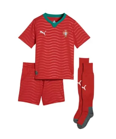 2026 Kids Portugal Home Full Kit World Cup Cheap Football Jersey Wholesale Yupoo