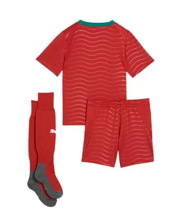 2026 Kids Portugal Home Full Kit World Cup Cheap Football Jersey Wholesale Yupoo