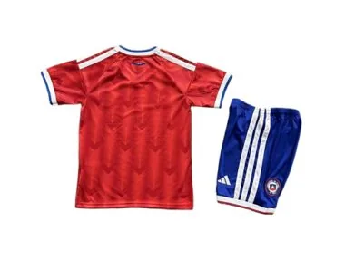 2026 Kids Chile Home Kit World Cup Cheap Football Jersey Wholesale Yupoo