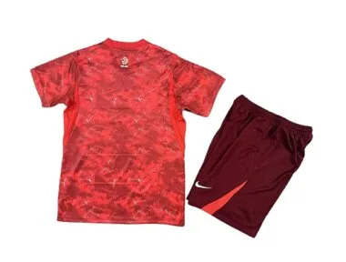 2026 Kids Poland Away Kit World Cup Cheap Football Jersey Wholesale Yupoo