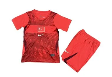 2026 Kids Turkey Away Kit World Cup Cheap Football Jersey Wholesale Yupoo