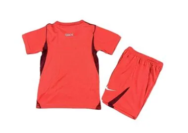 2026 Kids Turkey Away Kit World Cup Cheap Football Jersey Wholesale Yupoo