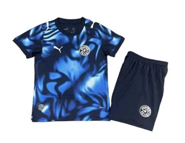 2026 Kids Paraguay Away Kit World Cup Cheap Football Jersey Wholesale Yupoo