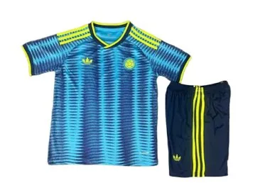 2026 Kids Colombia Away Kit World Cup Cheap Football Jersey Wholesale Yupoo