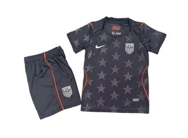 2026 Kids USA Away Kit World Cup Cheap Football Jersey Wholesale Yupoo