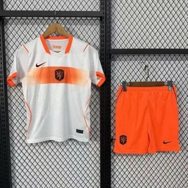 2026 Kids Netherlands Away Kit World Cup Cheap Football Jersey Wholesale Yupoo