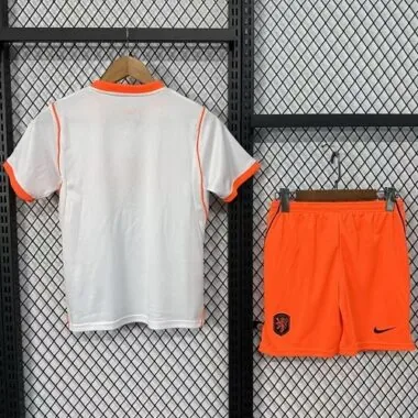 2026 Kids Netherlands Away Kit World Cup Cheap Football Jersey Wholesale Yupoo